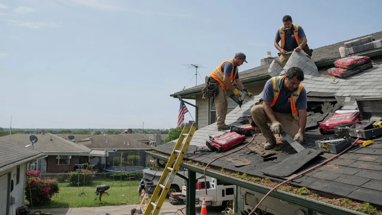 Roof Repair in Summerfield, OH near me